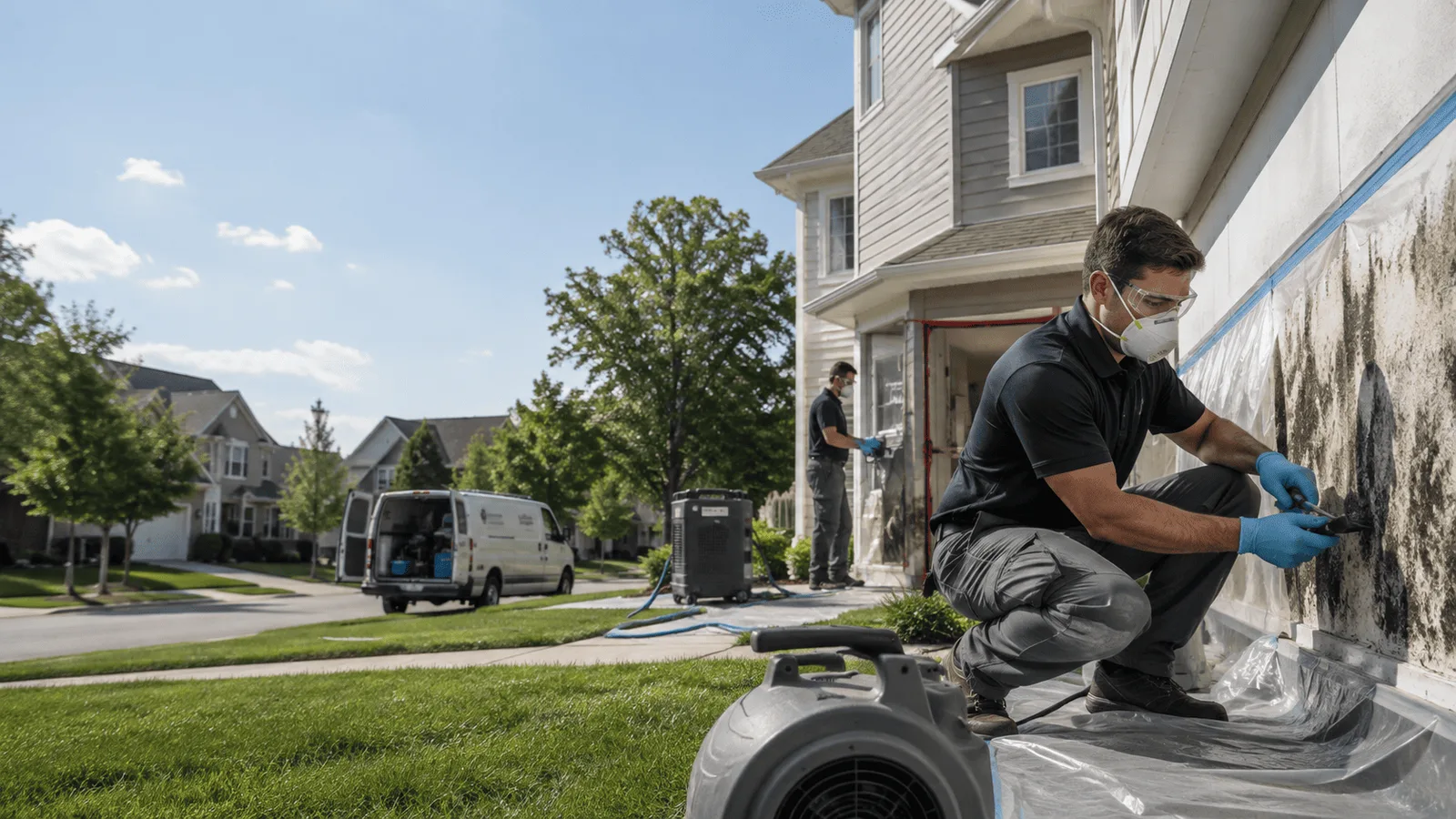 Mold Inspection company in Universal City, TX