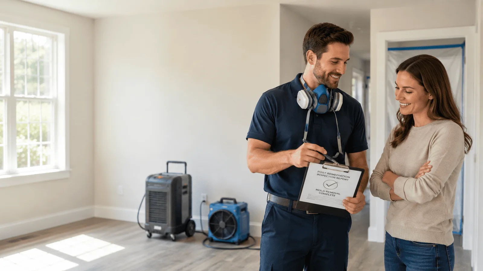 Why choose Mold Inspection in Universal City, TX
